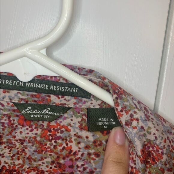 EDDIE Bauer‎ Small Multicolor Button Down Shirt - Picture 3 of 4